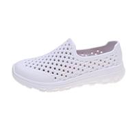Zapatos Ortopedicos Mujer Verano Malla Cómodas Transpirables Zapatillas Antideslizantes Ligeros Zapatillas sin Cordones pour La Vie Quotidienne