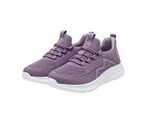 Zapatos ortopedicos Mujer,Zapatillas Deporte,Interior Holgado con Tejido Suave, sin compresión en Ninguna Parte del pie