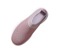 Zapatos ortopédicos para mujer con cojín de aire, pantuflas traseras abiertas para diabéticos, sandalias de malla transpirables, almohadillas de aire, antideslizantes, zapatos para caminar al aire