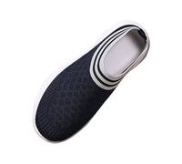 Zapatos ortopédicos para mujer con cojín de aire, pantuflas traseras abiertas para diabéticos, sandalias de malla transpirables, almohadillas de aire, antideslizantes, zapatos para caminar al aire