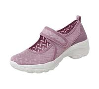 Zapatos ortopédicos para mujer de verano, transpirables, de ajuste ancho, con espalda descubierta, con soporte para el arco, informales, gimnasio, tenis, fitness, deportes al aire libre, trabajo y