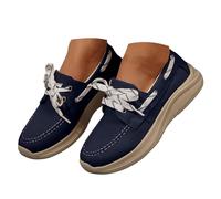 Zapatos ortopédicos para mujer, sin cordones, cómodos, con cordones, de malla, zapatos Ortho Pro, 1 7, 43.5 EU