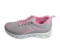 Zapatos ortopédicos para mujer, transpirables, cómodos, para correr, para el día a día, ligeros, elásticos, perfectos para pantalones cortos, vaqueros y pantalones, para toda la temporada, Rosa., 40