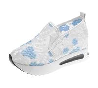 Zapatos ortopédicos para mujer, zapatillas blancas para mujer, zapatillas ortopédicas ultra cómodas, zapatillas de deporte ortopodicas, zapatillas grandes para mujer con zapatillas de verano anchas y
