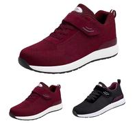 Zapatos ortopédicos para mujer, zapatillas de deporte con pies anchos, zapatillas de deporte ligeras, cómodas, para caminar, tiempo libre, antideslizantes, zapatos de verano, suela suave, para el día