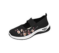 Zapatos ortopédicos para mujer, zapatos de bota para mujer, mocasines, informales, zapatos de punto, zapatos de caminar, zapatos de salud, zapatos de plataforma, zapatos de correr, transpirables