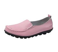 Zapatos ortopédicos zapatos deportivos mujer blanco mujer calzado ortopédico mujer zapatos tenis deporte zapatillas ortopédicas tenis sin cordones zapatos de senderismo con plataforma ortopédica, Rosa