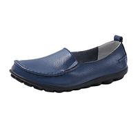Zapatos ortopédicos zapatos deportivos mujer blanco mujer calzado ortopédico mujer zapatos tenis deporte zapatillas ortopédicas tenis sin cordones zapatos de senderismo con plataforma ortopédica, azul