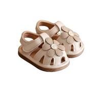 Zapatos para aprender a andar para bebé, verano, sandalias para niños, zapatos de bebé, piel sintética, calados, transpirables, zapatillas para correr, zapatillas de estar por casa, suelas suaves