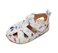 Zapatos para aprender a andar, sandalias para bebé, 18 transpirables, antideslizantes, ligeras, suelas suaves, zapatos descalzos, redondas, anticolisión, flexibles, cómodos, zapatos de bebé para niños