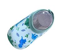 Zapatos para bebé niño de 3 meses, zapatos descalzos de dibujos animados, antideslizantes, para natación, niños, niñas, zapatos de bebé con purpurina, Green, 24 EU