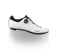 Zapatos Para Bicicleta De Carrera FIZIK OMNA Blanco Negro