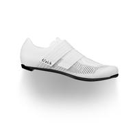 Zapatos Para Bicicleta De Carrera FIZIK VENTO POWERSTRAP AEROWEAVE Carbon Blanco