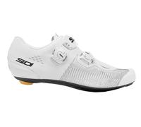 Zapatos Para Bicicleta De Carrera SIDI GENIUS 10 KNITTED 2025 Blanco