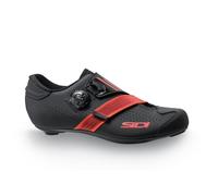 Zapatos Para Bicicleta De Carrera SIDI PRIMA Negro Rojo 2025