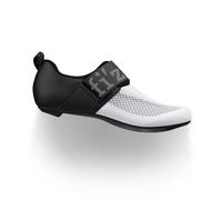 Zapatos Para Bicicleta De Carrera Triatlón FIZIK TRANSIRO HYDRA Blanco