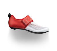 Zapatos Para Bicicleta De Carrera Triatlón FIZIK TRANSIRO HYDRA Rojo
