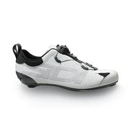 Zapatos Para Bicicleta De Carrera Triatlón SIDI TRI-SIXTY Blanco 2025