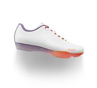 Zapatos para Bicicleta de Carreras FIZIK Tempoa Beat White Orange