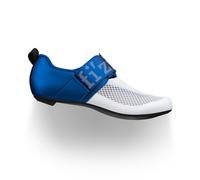 Zapatos Para Bicicleta De Ciclismo Triatlón FIZIK TRANSIRO HYDRA Azul