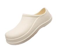 Zapatos para caminar para hombre, de ajuste ancho, impermeables, antideslizantes, para trabajo, suela gruesa, informales, ligeros, cómodos, para cocina, chef, resistentes al aceite, zapatillas de