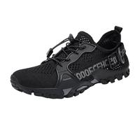 Zapatos para caminar para hombre, impermeables, de talle bajo, antideslizantes, ligeros, para senderismo, al aire libre, camping, escalada, zapatos cómodos y duraderos para correr para senderismo 1