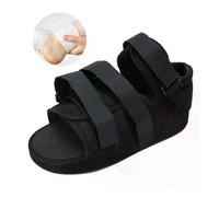 Zapatos para cirugía de pie, calzado postoperatorio de yeso, bota para caminar con los dedos del pie,