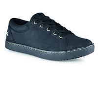 Zapatos para Crews m31174 - 39/6 Mozo Mavi de las mujeres antideslizante zapatillas, 6 UK, color negro