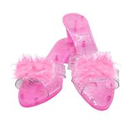 Zapatos para disfraces - Cómodos tacones de con diseño antideslizante | Para fiesta de princesas de juego de rol | Colección Disfraces Cosplay Cumpleaños Hogar Vacaciones Año Nuevo Boda Nochev