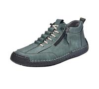 Zapatos para hombre, botas de invierno para hombre, zapatos casuales para hombre, retro, top alto, zapatos informales, para exteriores, zapatos informales, zapatos para hombre, 43, verde, 40 EU