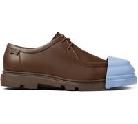 CAMPER Zapatos con cordón 'Junction' azul / marrón 43 azul / marrón