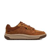 Zapatos Para Hombre CAT APA De Cuero Color Tan Con Cordones P725847