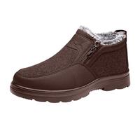 Zapatos para hombre, color negro, talla 8, para caminar, con puntera de acero, antideslizantes, para natación, secado rápido, ligeros, unisex, zapatos planos para correr, café, 40 2/3 EU