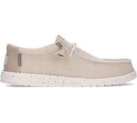 Zapatos para hombre HEYDUDE Wally Stretch Sox HD41898 CREAM 48