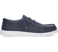 Zapatos para hombre HEYDUDE Wally Stretch Sox HD41898 NAVY 43