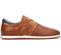 Pikolinos Zapatos Cordones en Cuero SALER para Hombre Color Brandy