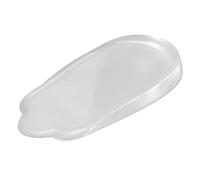 Zapatos para Hombres y Mujeres, Plantillas de Silicona de Grado Superior, Almohadilla de Inserción para Elevación del Talón para Piernas O/X, Cómodas y de Apoyo