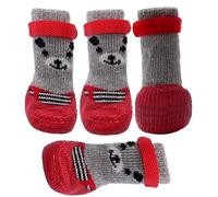 Zapatos para mascotas, botas de patas de perro, impermeables y antideslizantes, botas transpirables para perros con correa ajustable para carreteras calientes y nevadas