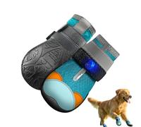 Zapatos para Mascotas Suministros Transpirables Antideslizantes para
