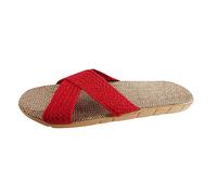 Zapatos para mujer, color negro, con talón, plegados, bohemios, informales, con diamantes de imitación, zapatos planos de verano, zapatillas de invierno para mujer, impermeables, Red, 42.5 EU