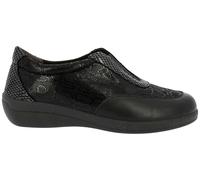 Zapatos para mujer Doctor Cutillas 43533 Estampado NEGRO 38