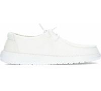 Zapatos para mujer HEYDUDE Wendy Stretch Sox HD41878 WHITE 39