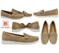 Zapatos Para Mujer Laura Biagiotti 8469 Mocasines Casual A La Moda Para Pasear