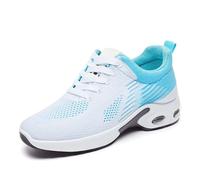 Zapatos para Mujer Tenis para Mujeres, Lightweight Women's Athletic Shoes, Breathable Sneakers for Gym, Walking, Work (Blue,42)