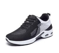 Zapatos para Mujer Tenis para Mujeres, Lightweight Women's Athletic Shoes, Breathable Sneakers for Gym, Walking, Work (Black,40)