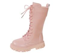 Zapatos para Ni?os Botas Planas Moda Cómodas Cuero Suela Princesa Secador