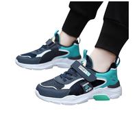 Zapatos para Ni?os Ni?as Tenis Atléticos Correr Caminar Zapatillas Ligeras Peque?os/Grandes Cordones