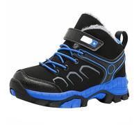 Zapatos para niños Otoño Invierno Construction Toe Work Shoes Anti Puncture Comfortable Breathable Labor Shoes Welder Protective Shoes Wanderschuhe 36, azul, 35 EU