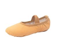 Zapatos para niños, zapatos de baile, cálidos, danza, ballet, rendimiento, para interiores, yoga, danza, zapatillas deportivas para niño, D, 34 EU