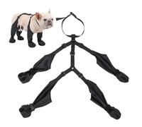 Zapatos para perros, botas de invierno para perros, botas impermeables para perros con tirantes, botas para perros transpirables, protección para las patas, botas de nieve para perros, nunca vuelvas a